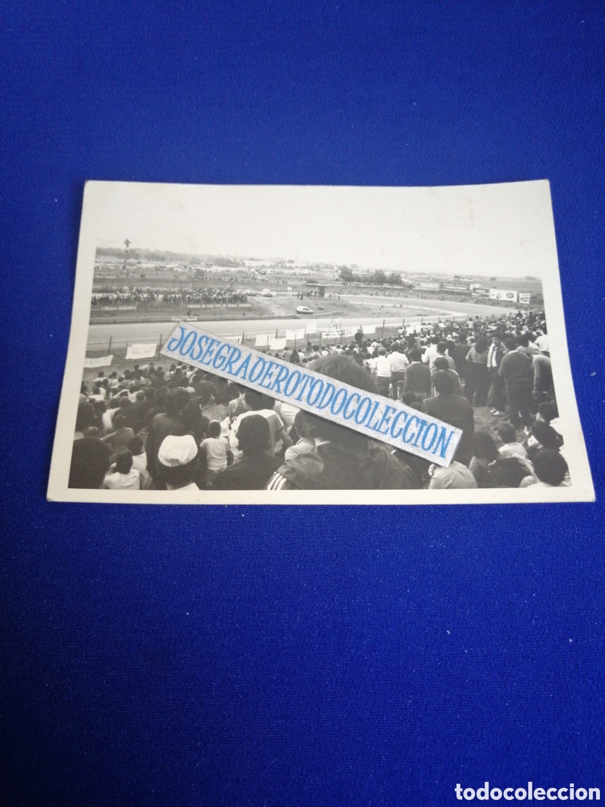 Fotograf&iacute;a antigua: CIRCUITO DEL JARAMA - MOTOCICLISMO (MADRID) - JARAMA CIRCUIT - MOTORCYCLIN