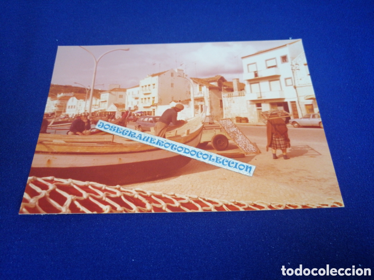 Fotograf&iacute;a antigua: NAZARET (PORTUGAL) A&Ntilde;O 1978 FOTOGRAF&Iacute;A ANTIGUA SIGLO PASADO