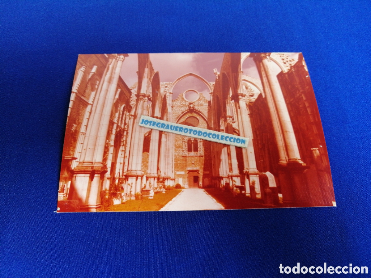 Fotograf&iacute;a antigua: LISBOA (PORTUGAL) A&Ntilde;O 1978 FOTOGRAF&Iacute;A ANTIGUA SIGLO PASADO