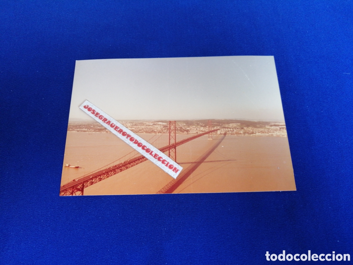 Fotograf&iacute;a antigua: LISBOA (PORTUGAL) A&Ntilde;O 1978 FOTOGRAF&Iacute;A ANTIGUA