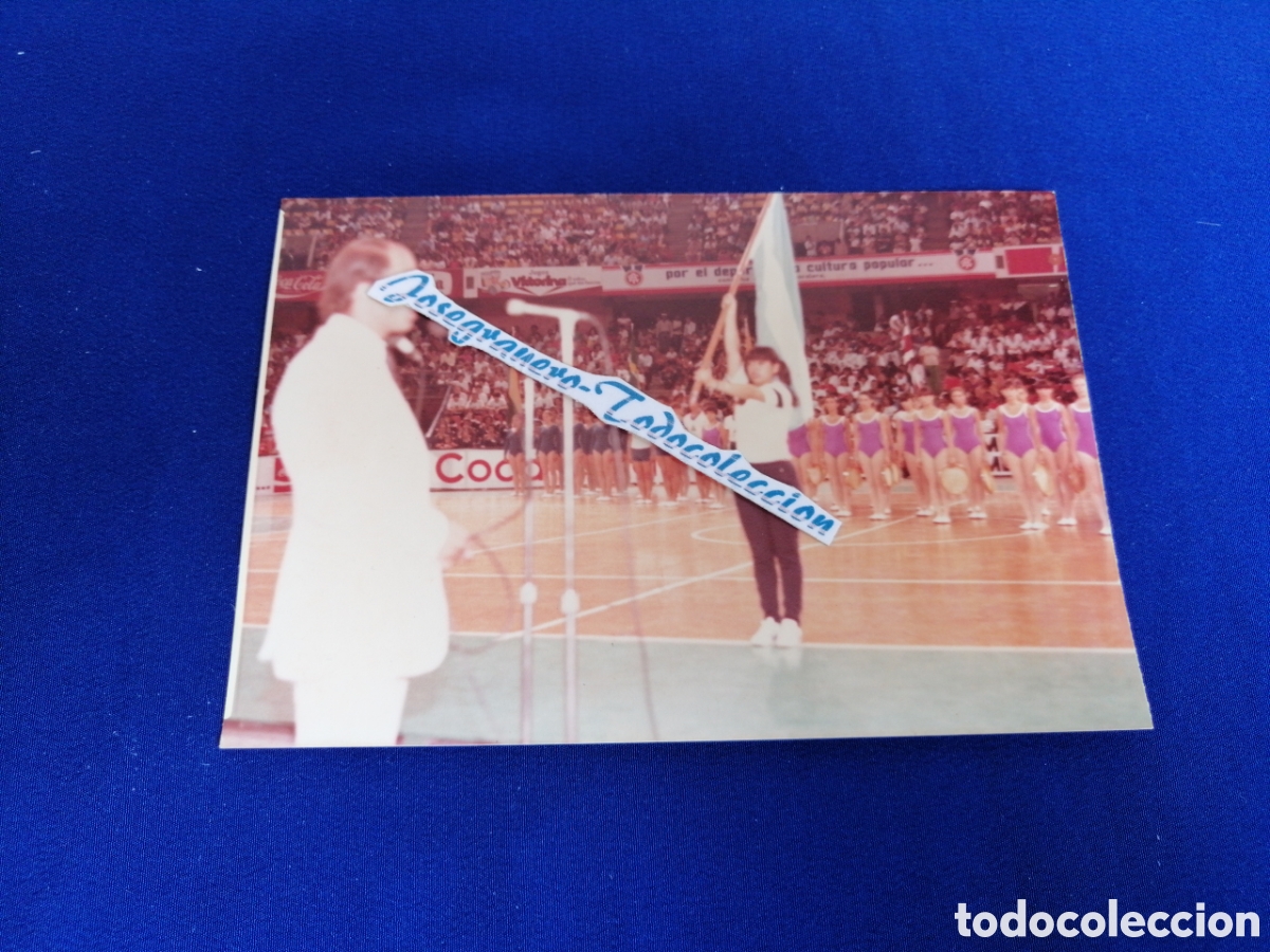 Fotograf&iacute;a antigua: IV GIMNASIA AMERICANA 1980 - GIMNASTICOS FOTOGRAF&Iacute;A ANTIGUA