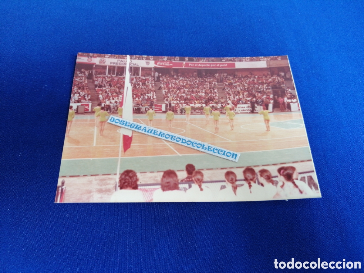 Fotograf&iacute;a antigua: IV GIMNASIA AMERICANA 1980 - GIMNASTICOS FOTOGRAF&Iacute;A ANTIGUA