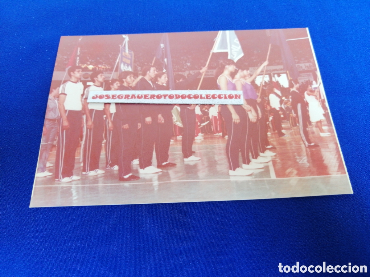 Fotograf&iacute;a antigua: IV GIMNASIA AMERICANA 1980 - GIMNASTICOS FOTOGRAF&Iacute;A ANTIGUA
