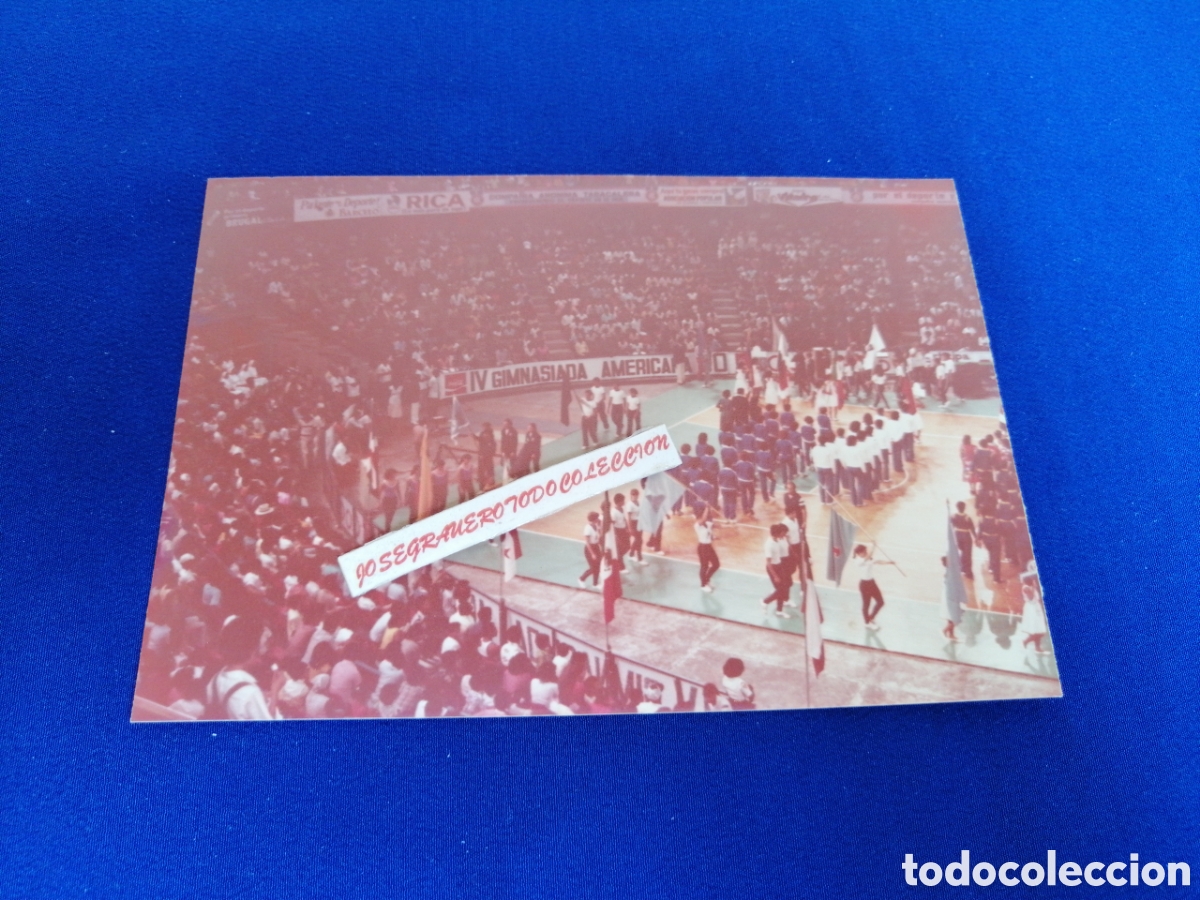 Fotograf&iacute;a antigua: IV GIMNASIA AMERICANA 1980 - GIMNASTICOS FOTOGRAF&Iacute;A ANTIGUA