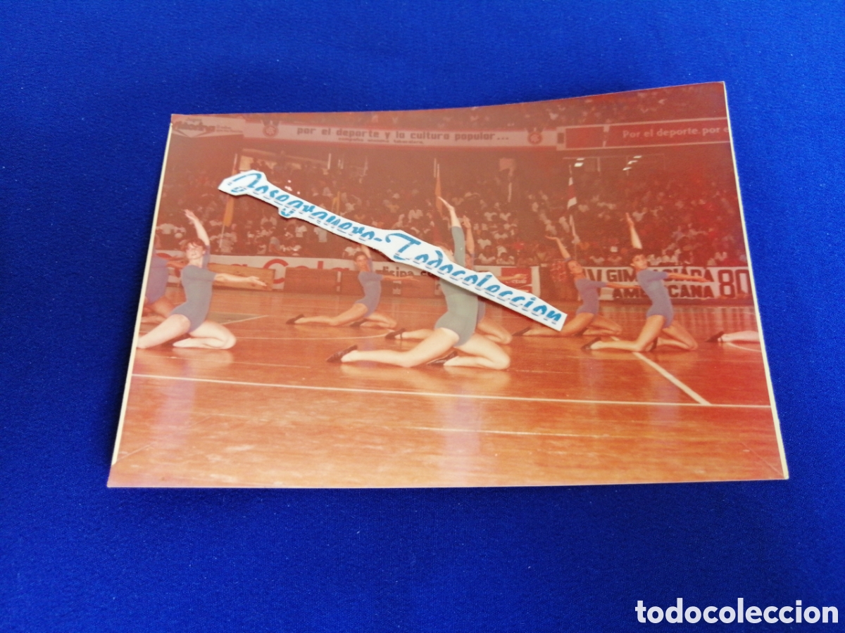 Fotograf&iacute;a antigua: IV GIMNASIA AMERICANA 1980 - GIMNASTICOS FOTOGRAF&Iacute;A ANTIGUA