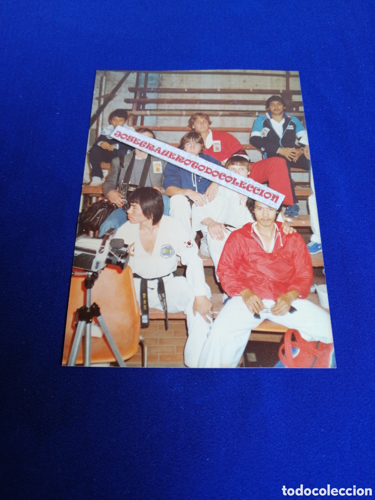 Fotograf&iacute;a antigua: IV GIMNASIA AMERICANA 1980 - GIMNASTICOS FOTOGRAF&Iacute;A ANTIGUA