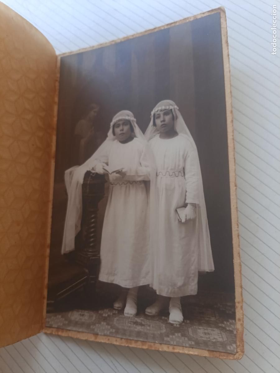 Fotograf&iacute;a antigua: Primera Comuni&oacute;n. Mill&aacute;n fot&oacute;grafo, Tarragona