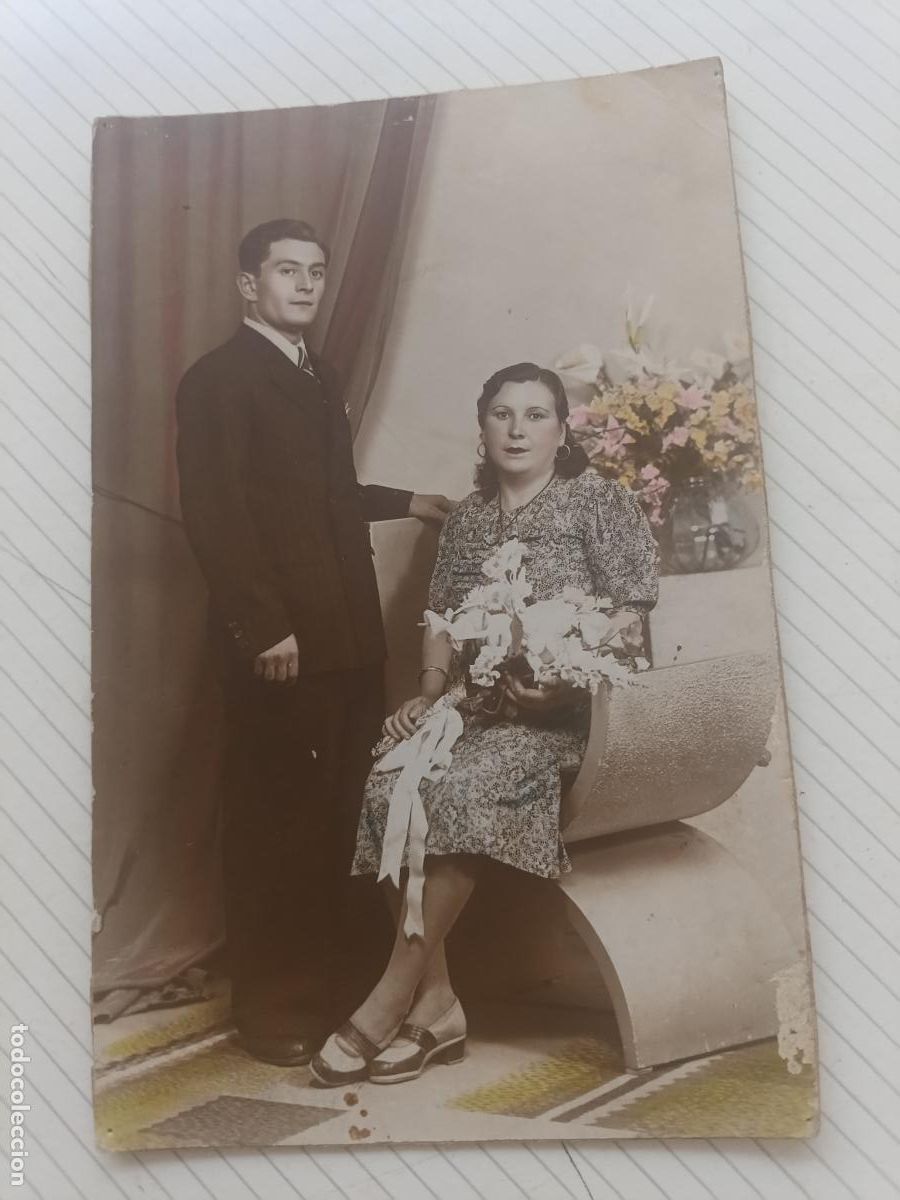 Fotograf&iacute;a antigua: Foto en soporte r&iacute;gido 1935