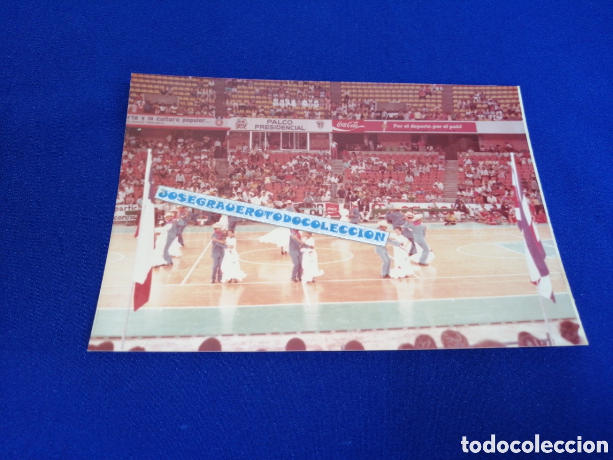 Fotograf&iacute;a antigua: IV GIMNASIA AMERICANA 1980 - CEREMONIA INICIAL FOTOGRAF&Iacute;A ANTIGUA