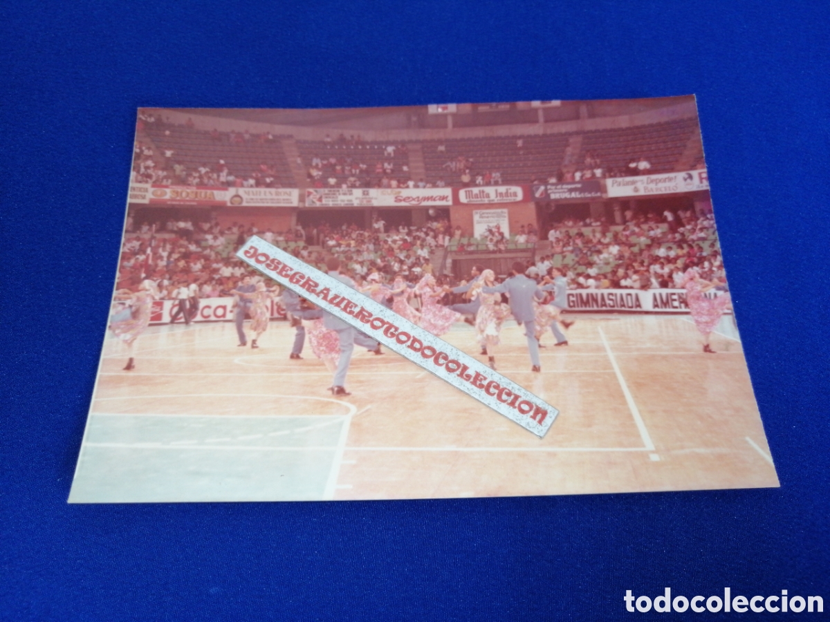 Fotograf&iacute;a antigua: IV GIMNASIA AMERICANA 1980 - CEREMONIA INICIAL FOTOGRAF&Iacute;A ANTIGUA