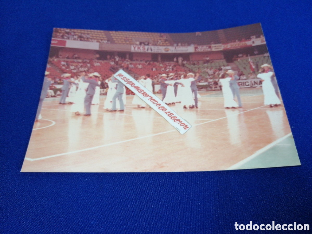 Fotograf&iacute;a antigua: IV GIMNASIA AMERICANA 1980 - CEREMONIA INICIAL FOTOGRAF&Iacute;A ANTIGUA