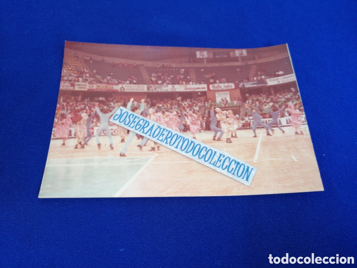 Fotograf&iacute;a antigua: IV GIMNASIA AMERICANA 1980 - CEREMONIA INICIAL FOTOGRAF&Iacute;A ANTIGUA