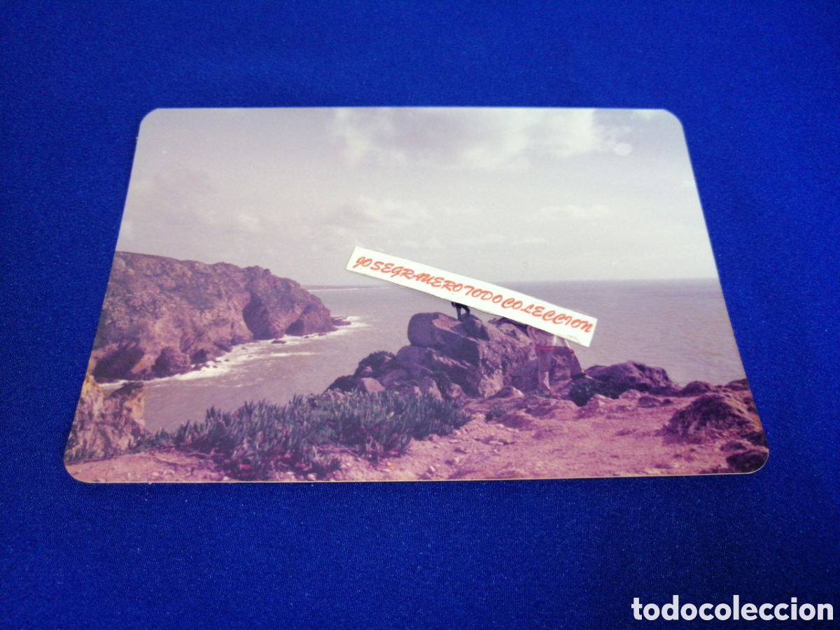 Fotograf&iacute;a antigua: CABO DA ROCA - PORTUGAL 1978 FOTOGRAF&Iacute;A ANTIGUA