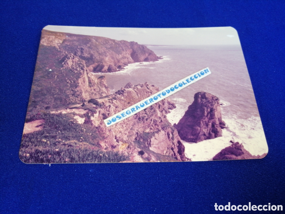 Fotograf&iacute;a antigua: CABO DA ROCA - PORTUGAL 1978 FOTOGRAF&Iacute;A ANTIGUA