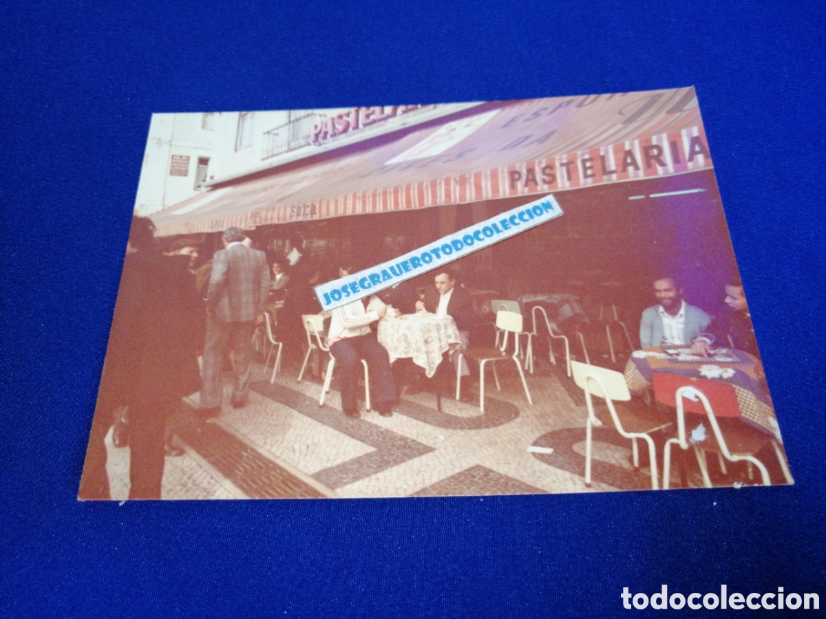 Fotograf&iacute;a antigua: LISBOA - PORTUGAL A&Ntilde;O 1978 - PASTELER&Iacute;A FOTOGRAF&Iacute;A ANTIGUA