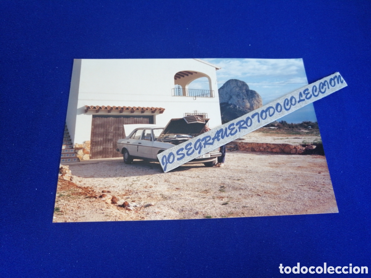 Fotograf&iacute;a antigua: CALPE ALICANTE MERCEDES