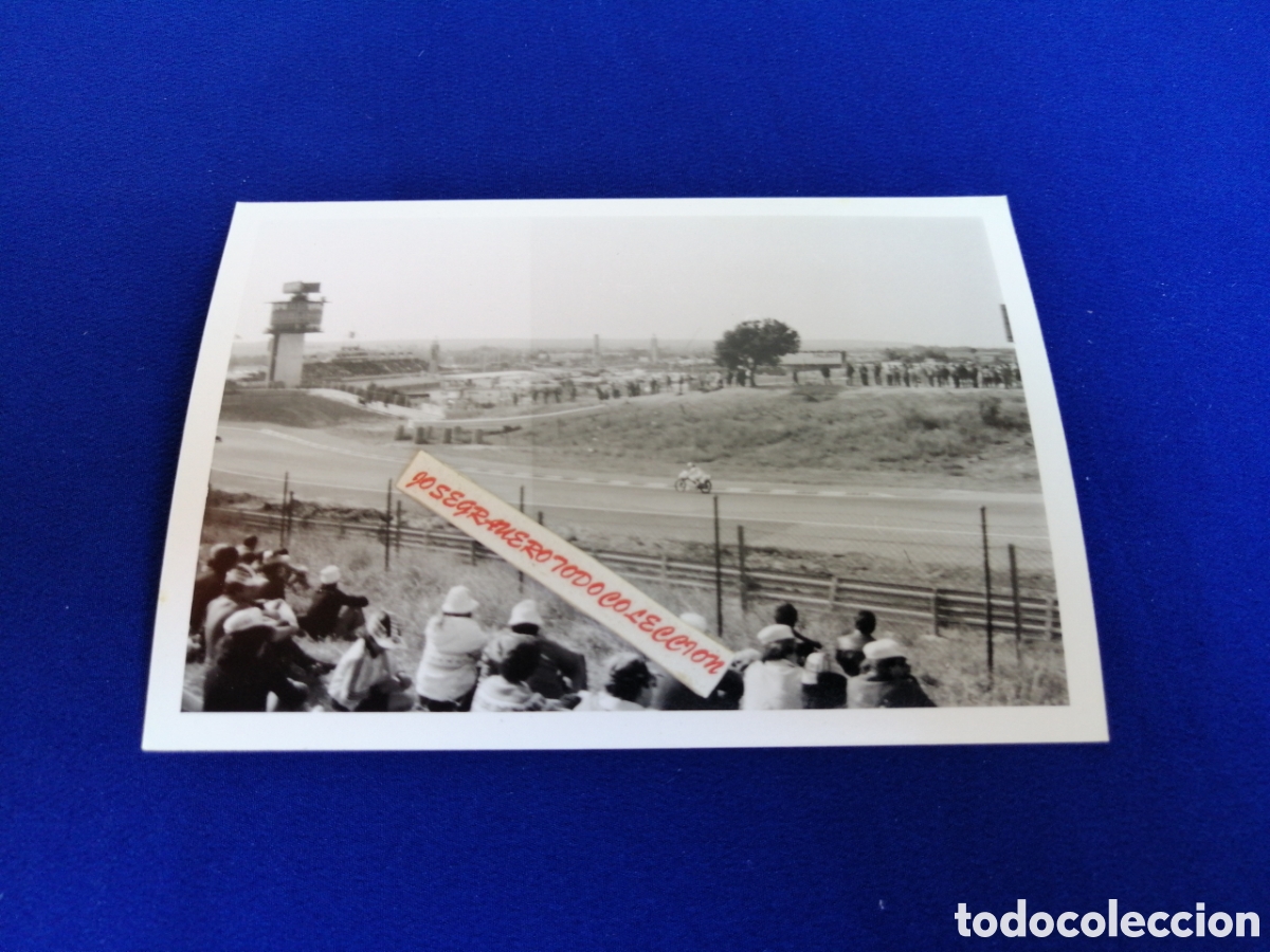Fotograf&iacute;a antigua: CIRCUITO DEL JARAMA - MOTOCICLISMO (MADRID) - TALBOT HORIZON - JARAMA CIRCUIT - MOTORCYCLIN
