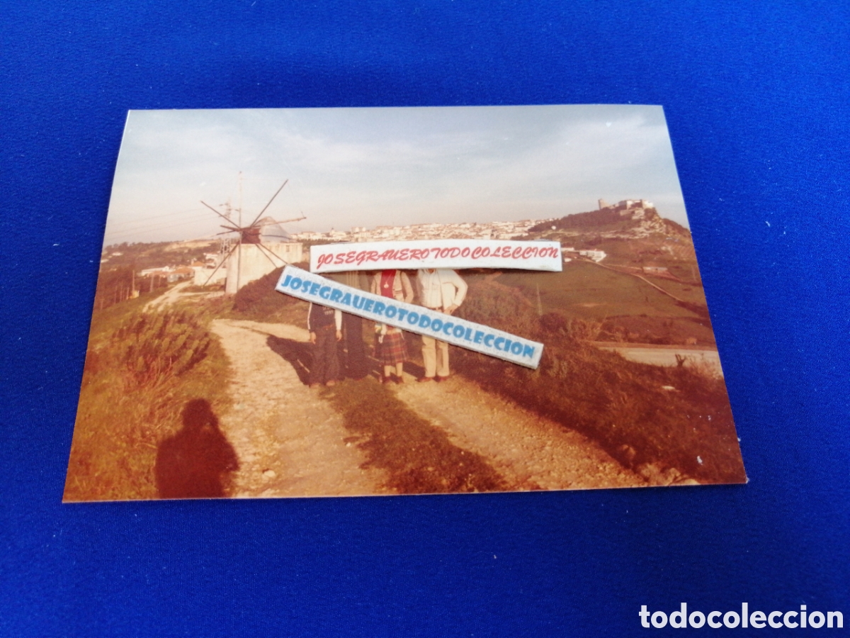 Fotograf&iacute;a antigua: ESTUBAL - PORTUGAL 1978 FOTOGRAF&Iacute;A ANTIGUA