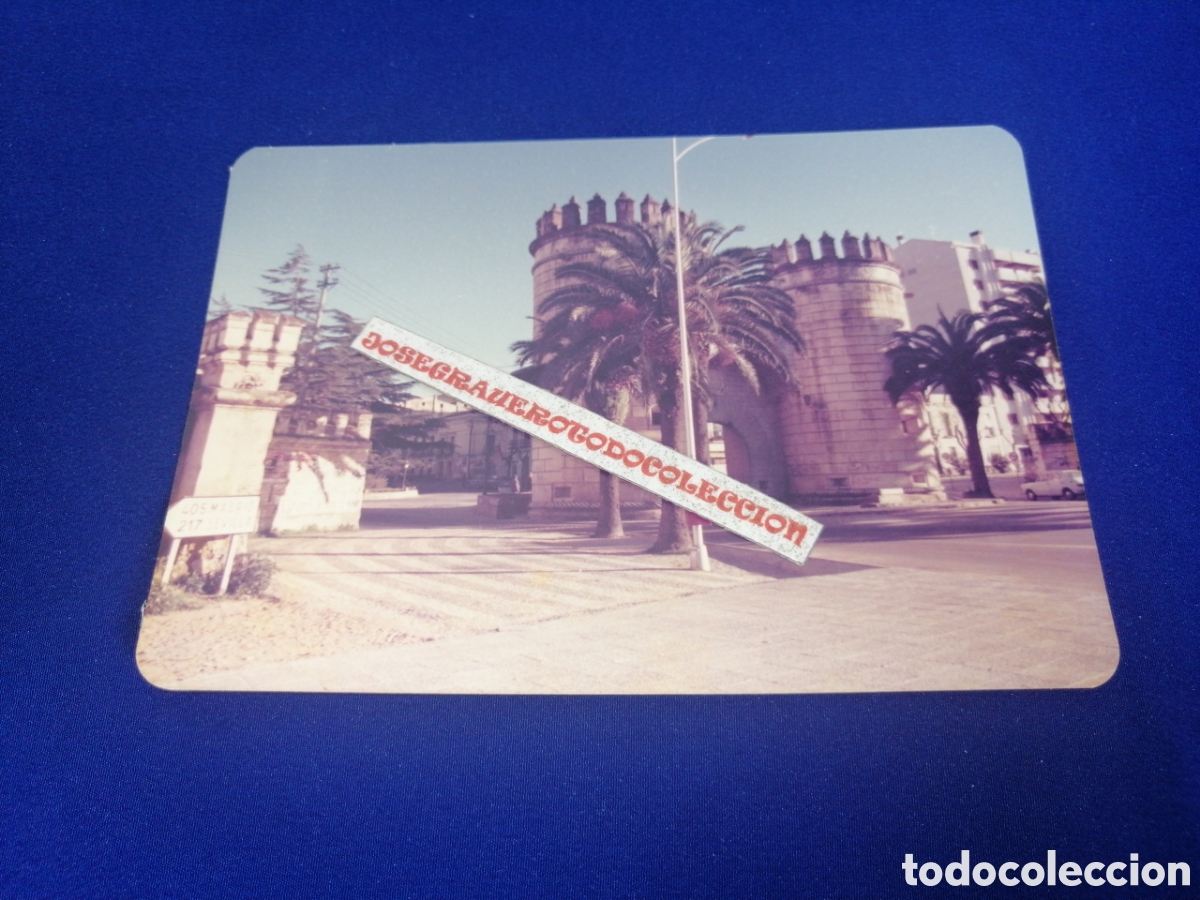 Fotograf&iacute;a antigua: BADAJOZ (ANDALUC&Iacute;A) A&Ntilde;O 1978 FOTOGRAF&Iacute;A ANTIGUA