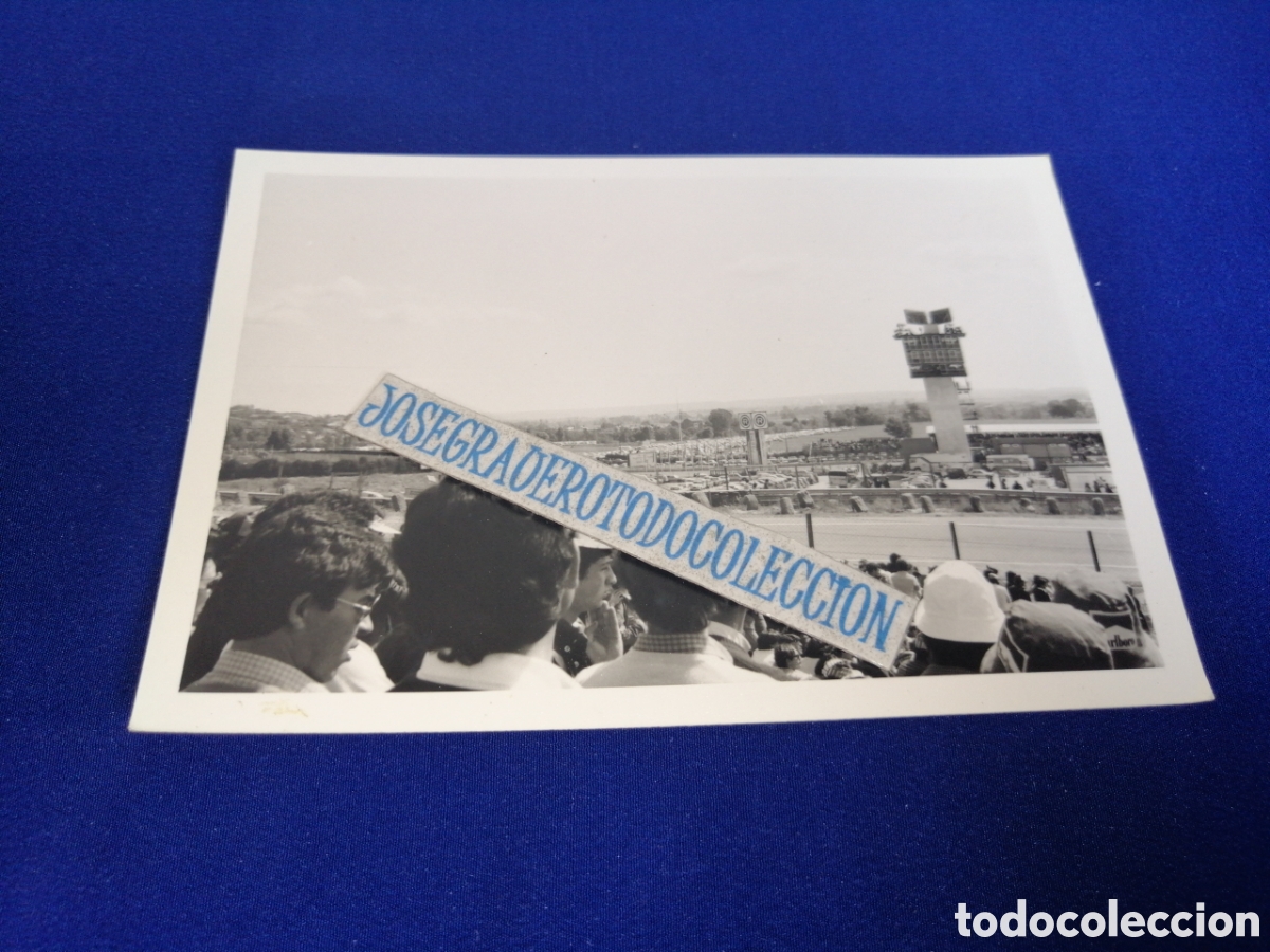 Fotograf&iacute;a antigua: CIRCUITO DEL JARAMA - MOTOCICLISMO (MADRID) - JARAMA CIRCUIT - MOTORCYCLIN