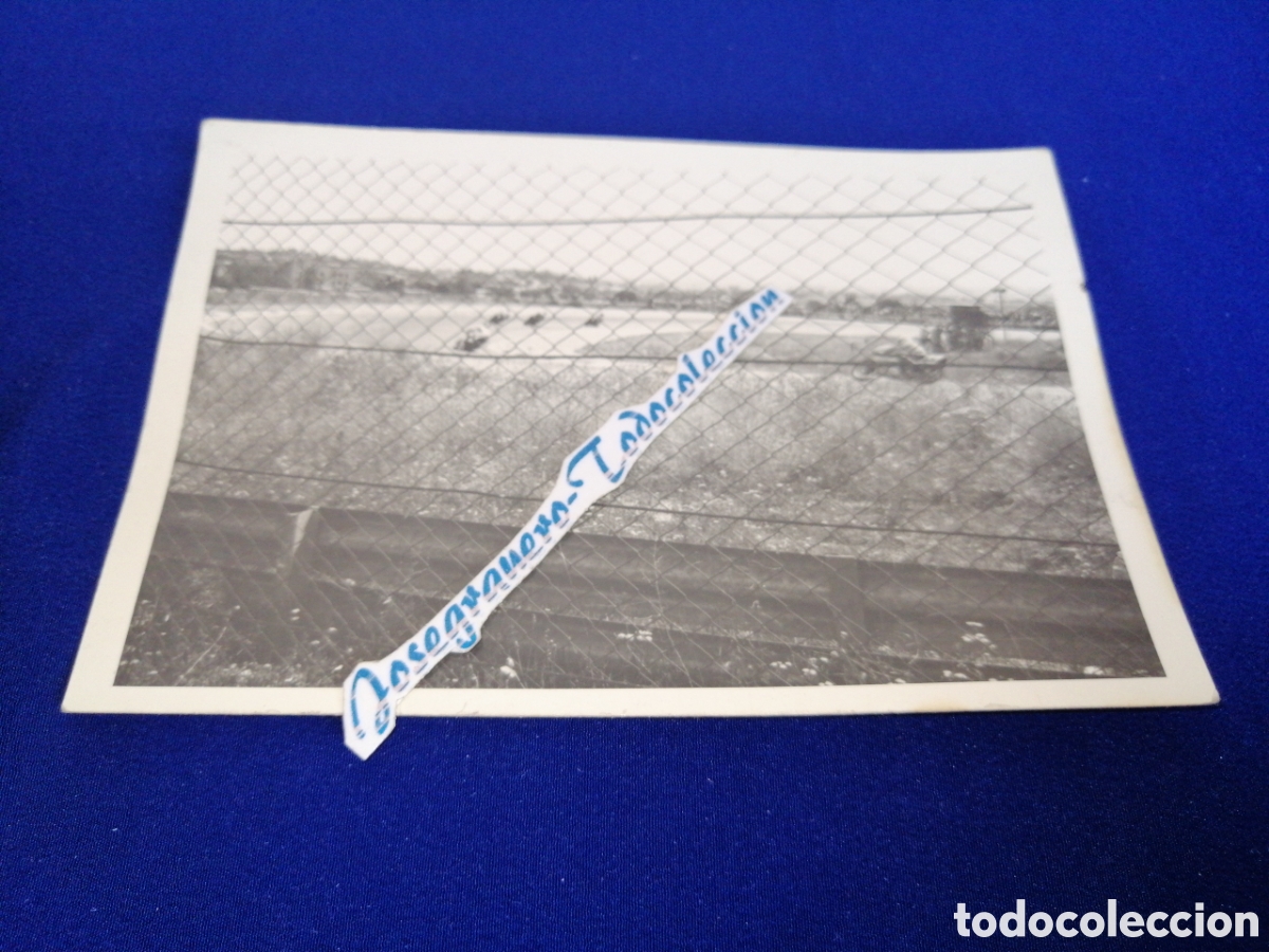 Fotograf&iacute;a antigua: CIRCUITO DEL JARAMA - MOTOCICLISMO (MADRID) - JARAMA CIRCUIT - MOTORCYCLIN