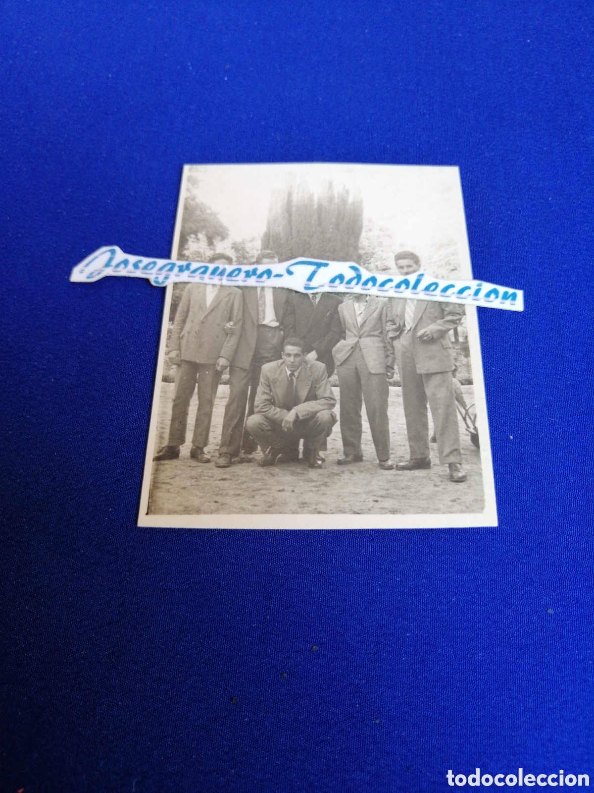 Fotograf&iacute;a antigua: MODELOS POSANDO A&Ntilde;O 1947 FOTOGRAF&Iacute;A ANTIGUA SIGLO PASADO