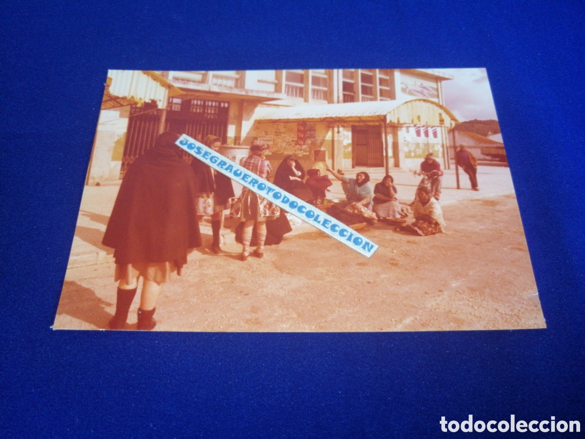 Fotograf&iacute;a antigua: NAZARET (PORTUGAL) A&Ntilde;O 1978 FOTOGRAF&Iacute;A ANTIGUA