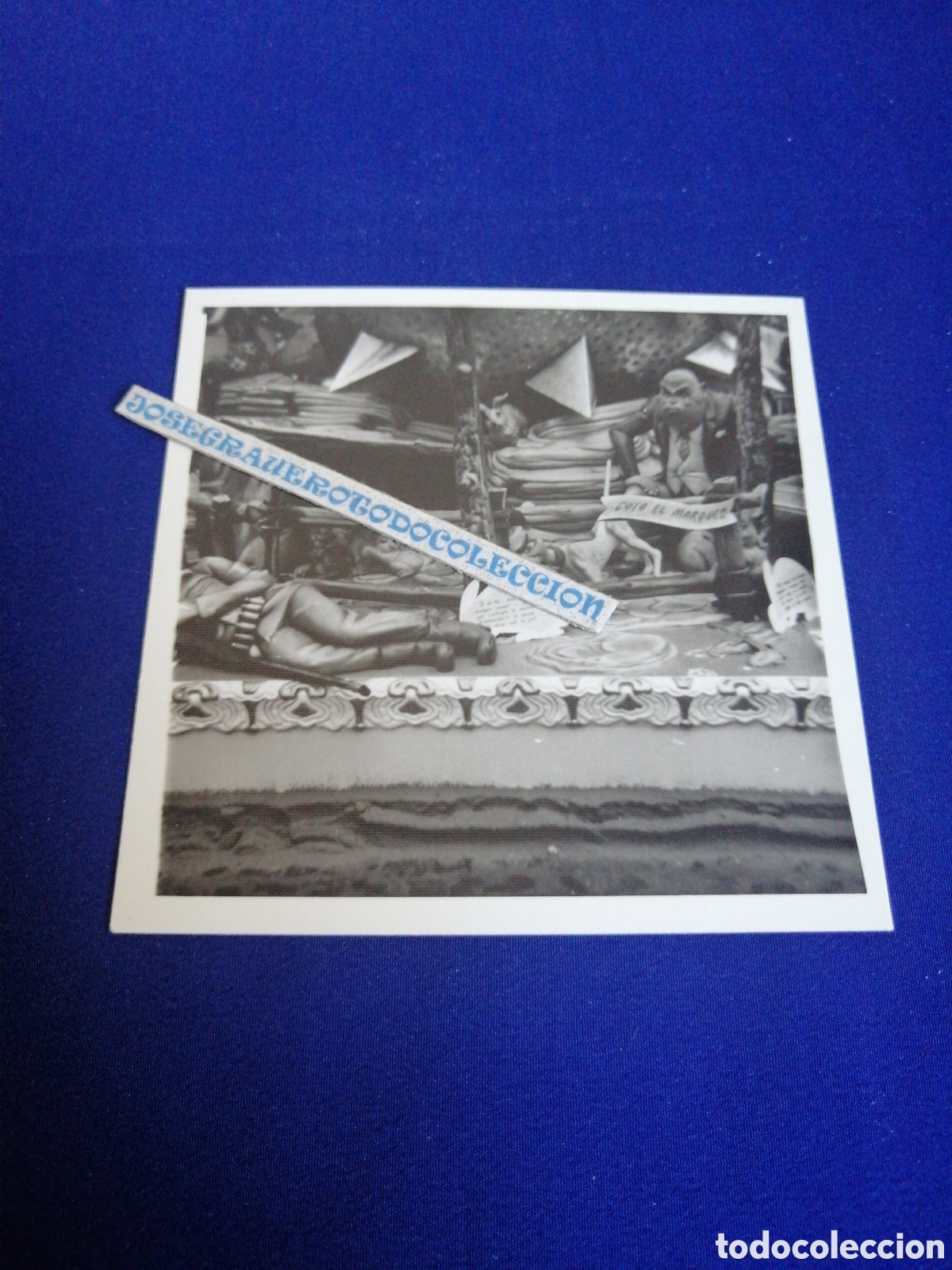 Fotograf&iacute;a antigua: FALLA SAN IGNACIO DE LOYOLA - A&Ntilde;O 1975 ARTISTA FRANCISCO TOM&Aacute;S (PAQUITO) FOTOGRAF&Iacute;A ANTIGUA