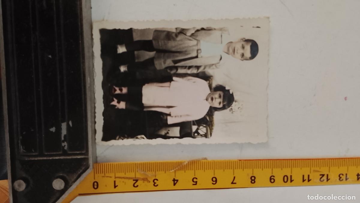 Fotograf&iacute;a antigua: FOTOGRAFIA ANTIGUA UBRIQUE CADIZ - FAMILIA VEJER DE LA FRONTERA Y UBRIQUE - 1942