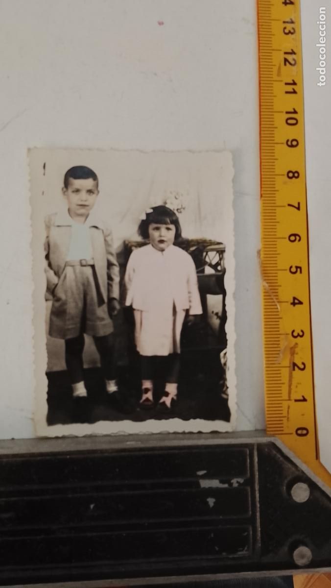 Fotograf&iacute;a antigua: FOTOGRAFIA ANTIGUA UBRIQUE CADIZ - FAMILIA VEJER DE LA FRONTERA Y UBRIQUE - 1942