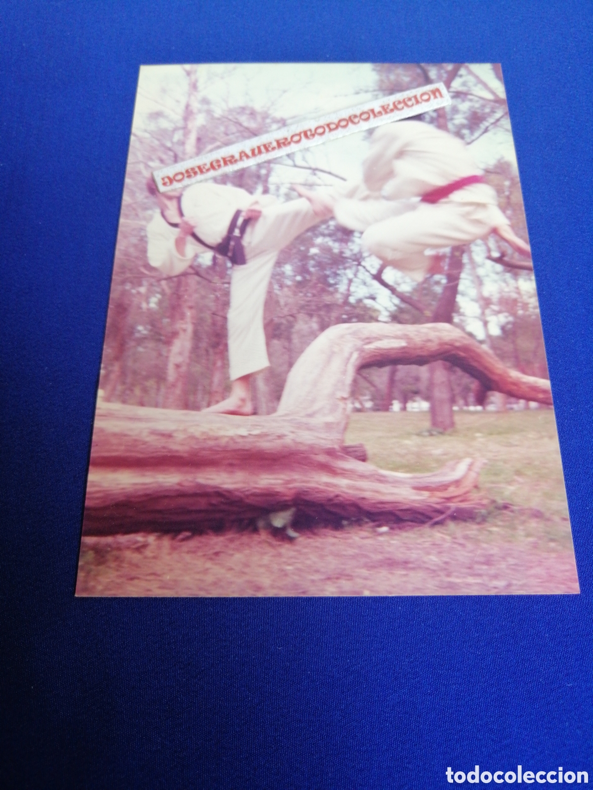 Fotograf&iacute;a antigua: KARATE - ESTUBAL - PORTUGAL A&Ntilde;O 1978 FOTOGRAF&Iacute;A ANTIGUA FOTOGRAF&Iacute;A ANTIGUA