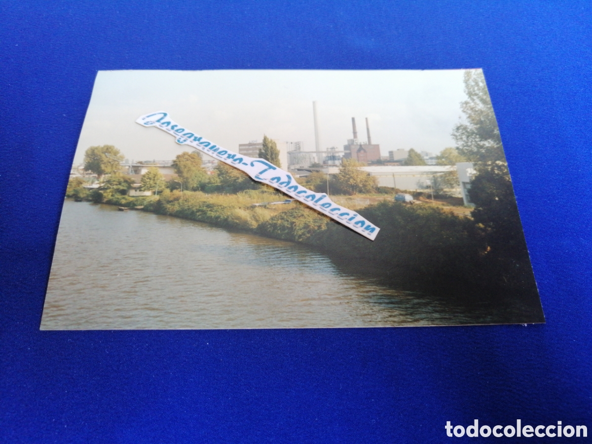 Fotograf&iacute;a antigua: OFFENBACH - ALEMANIA CENTRAL NUCLEAR O TERMICA A&Ntilde;O 1988 FOTOGRAF&Iacute;A
