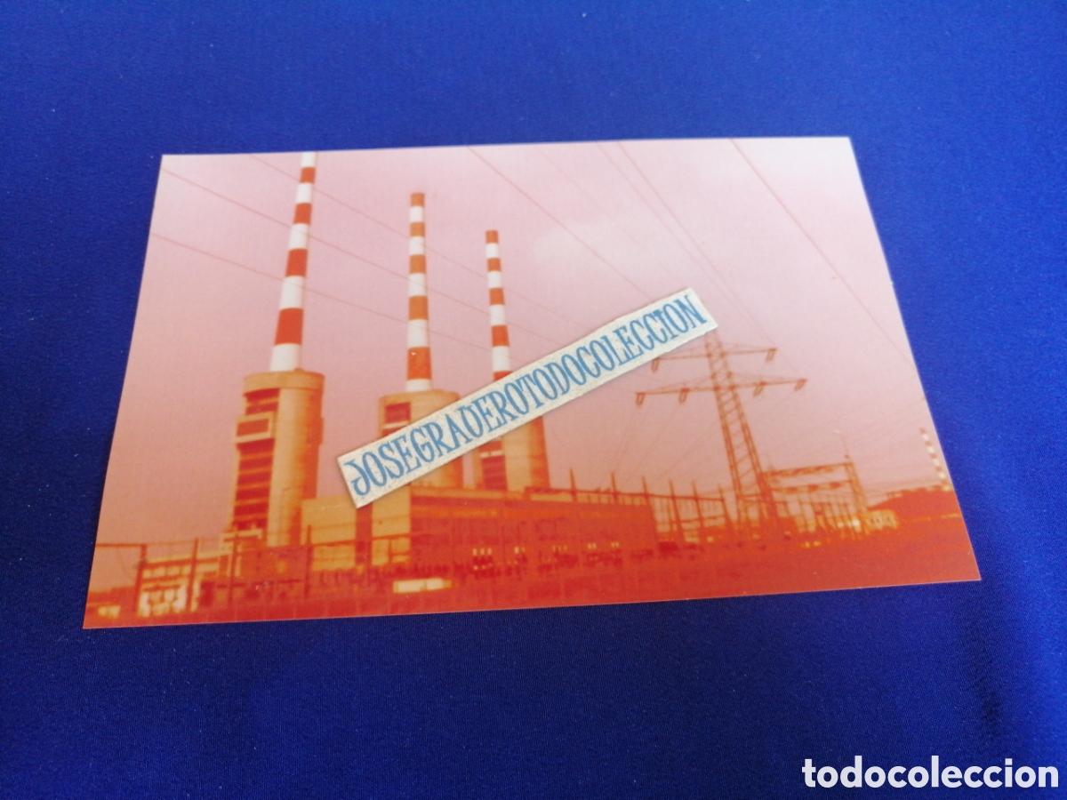 Fotograf&iacute;a antigua: CENTRAL TERMOEL&Eacute;CTRICA FOTOGRAF&Iacute;A ANTIGUA