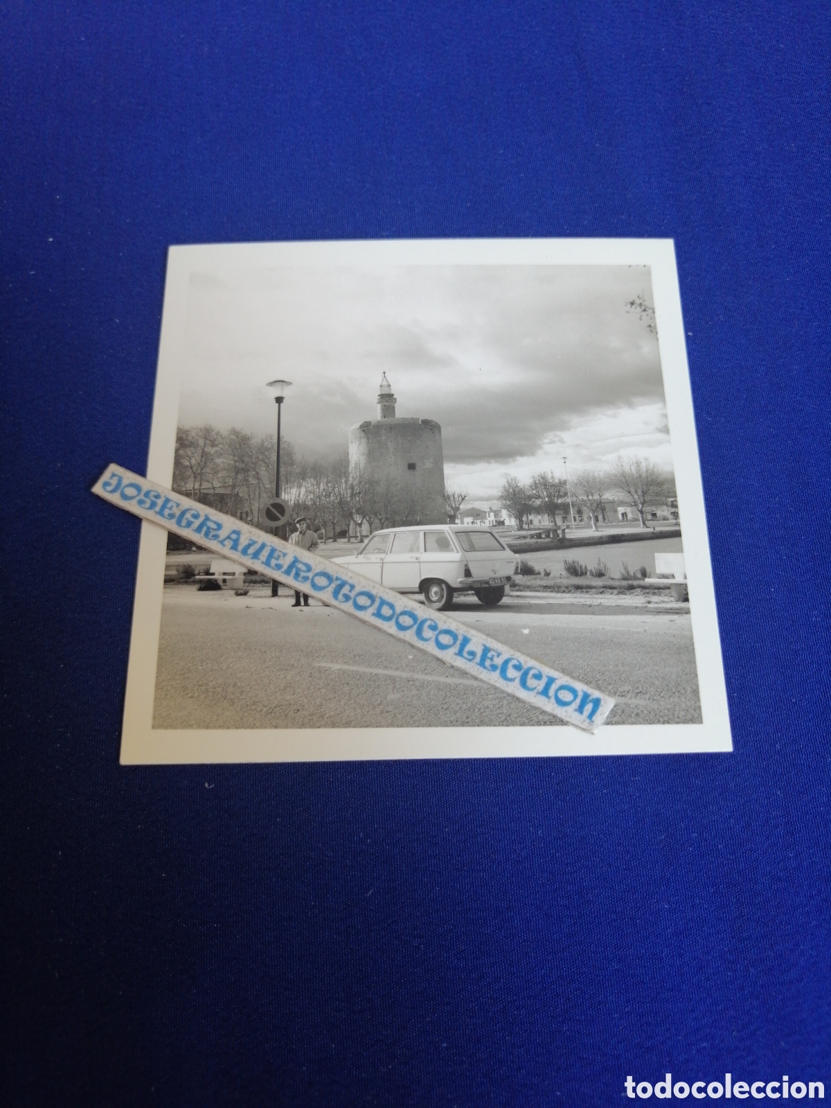 Fotograf&iacute;a antigua: PEUGEOT 204 BREAK - FOTOGRAF&Iacute;A