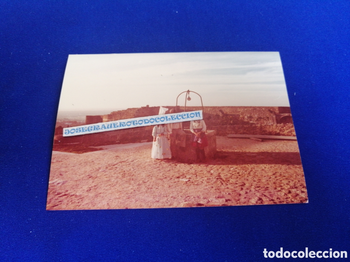 Fotograf&iacute;a antigua: ESTUBAL - PORTUGAL A&Ntilde;O 1978 POZO FOTOGRAF&Iacute;A ANTIGUA
