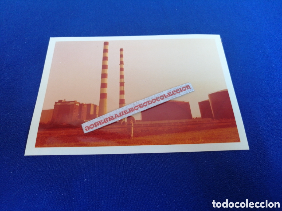 Fotograf&iacute;a antigua: CENTRAL TERMOEL&Eacute;CTRICA FOTOGRAF&Iacute;A ANTIGUA