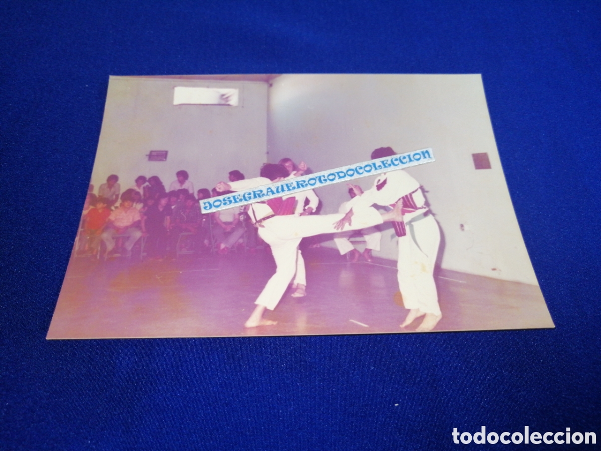 Fotograf&iacute;a antigua: KARATE - K&Aacute;RATECAS FOTOGRAF&Iacute;A ANTIGUA