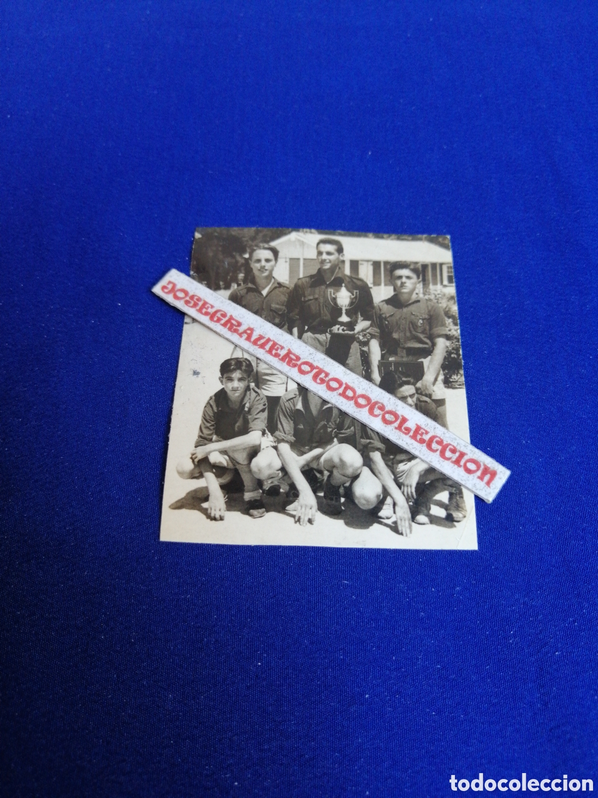 Fotograf&iacute;a antigua: FLECHAS FALANGE ESPA&Ntilde;OLA MOVIMIENTO SCOUTS FOTOGRAF&Iacute;A ANTIGUA SIGLO PASADO