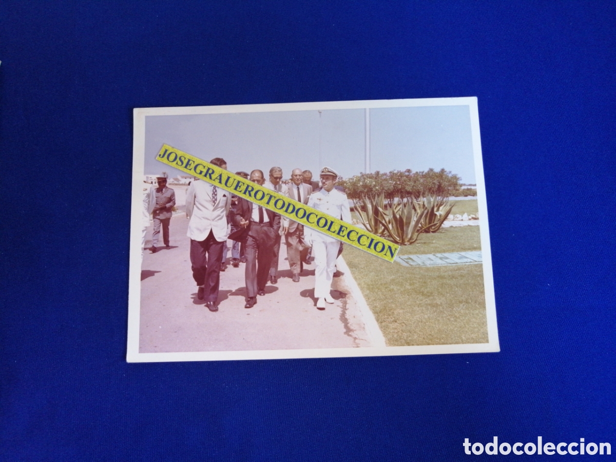Fotograf&iacute;a antigua: EJ&Eacute;RCITO ESPA&Ntilde;OL DEL AIRE AEROPUERTO DE PALMA FOTOGRAF&Iacute;A ANTIGUA