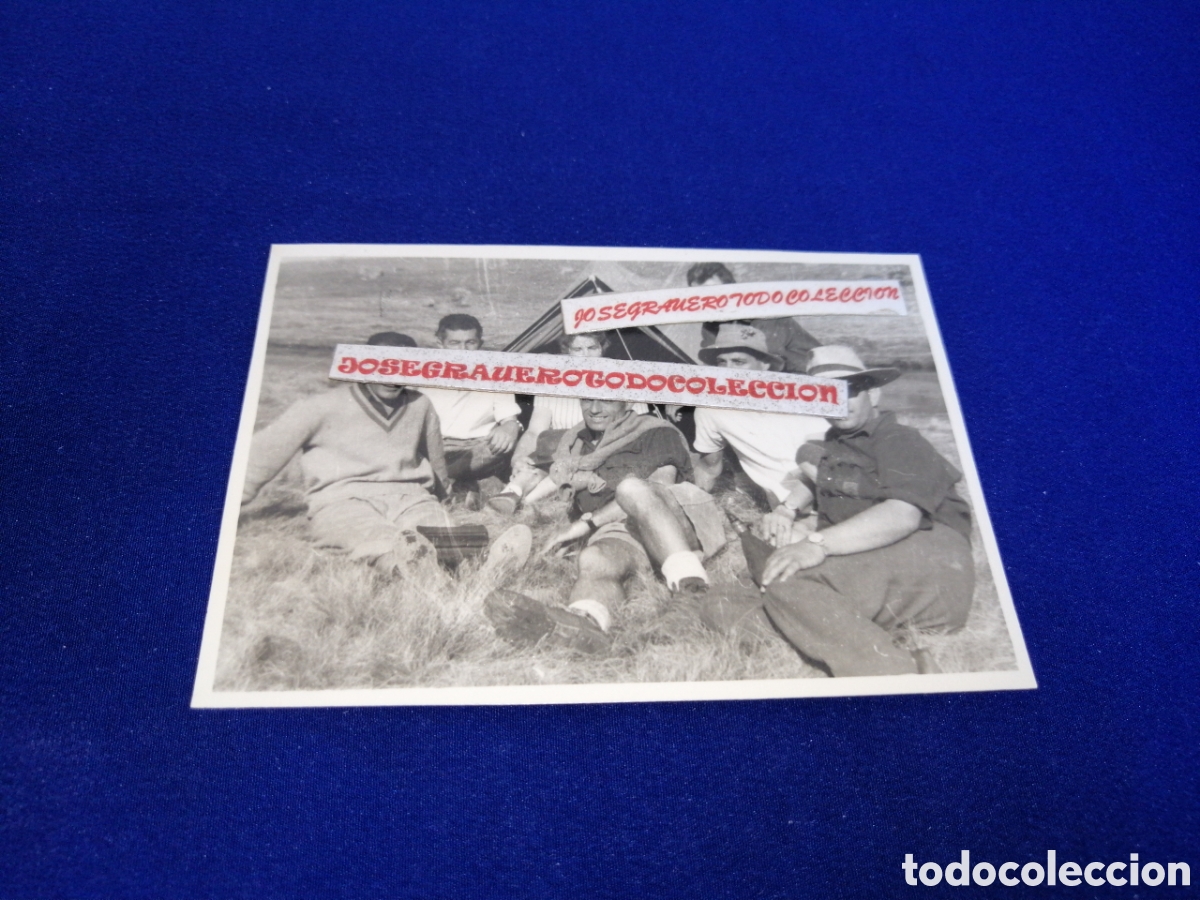 Fotograf&iacute;a antigua: FLECHAS FALANGE ESPA&Ntilde;OLA MOVIMIENTO SCOUTS A&Ntilde;O 1960 FOTOGRAF&Iacute;A ANTIGUA SIGLO PASADO