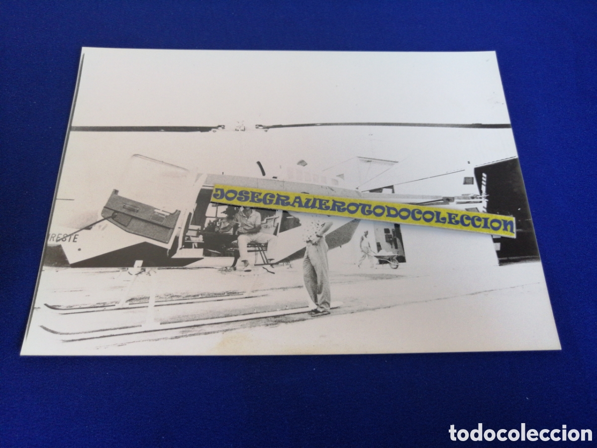 Fotograf&iacute;a antigua: HELIC&Oacute;PTERO MODELOS POSANDO FOTOGRAF&Iacute;A ANTIGUA