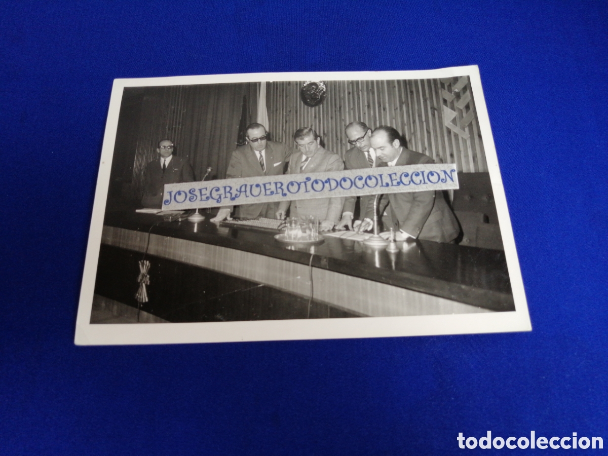 Fotograf&iacute;a antigua: ORGANIZACI&Oacute;N SINDICAL ESPA&Ntilde;OLA SINDICATO VERTICAL - &Eacute;POCA FRANQUISTA - JOS&Eacute; LUIS INSAUSTI LAGASTRAY