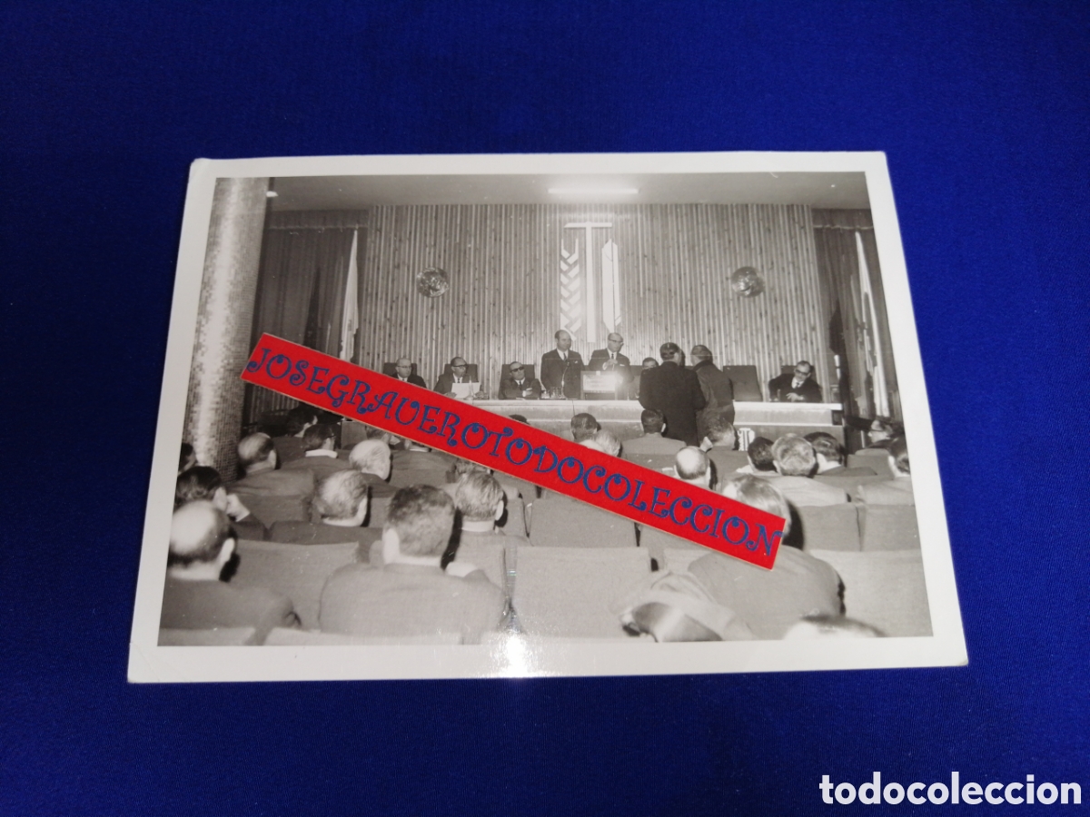 Fotograf&iacute;a antigua: ORGANIZACI&Oacute;N SINDICAL ESPA&Ntilde;OLA SINDICATO VERTICAL - &Eacute;POCA FRANQUISTA - JOS&Eacute; LUIS INSAUSTI LAGASTRAY