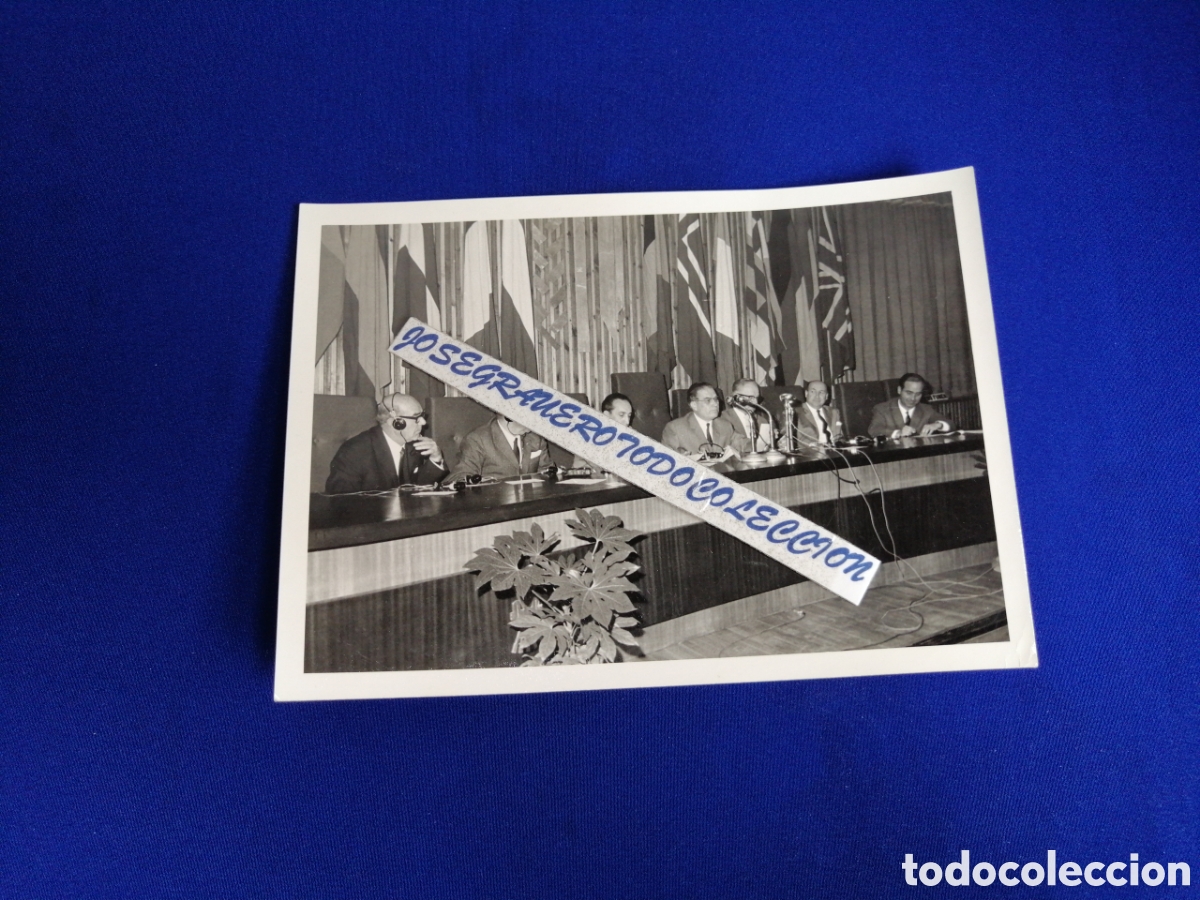 Fotograf&iacute;a antigua: ORGANIZACI&Oacute;N SINDICAL ESPA&Ntilde;OLA SINDICATO VERTICAL - &Eacute;POCA FRANQUISTA - JOS&Eacute; LUIS INSAUSTI LAGASTRAY