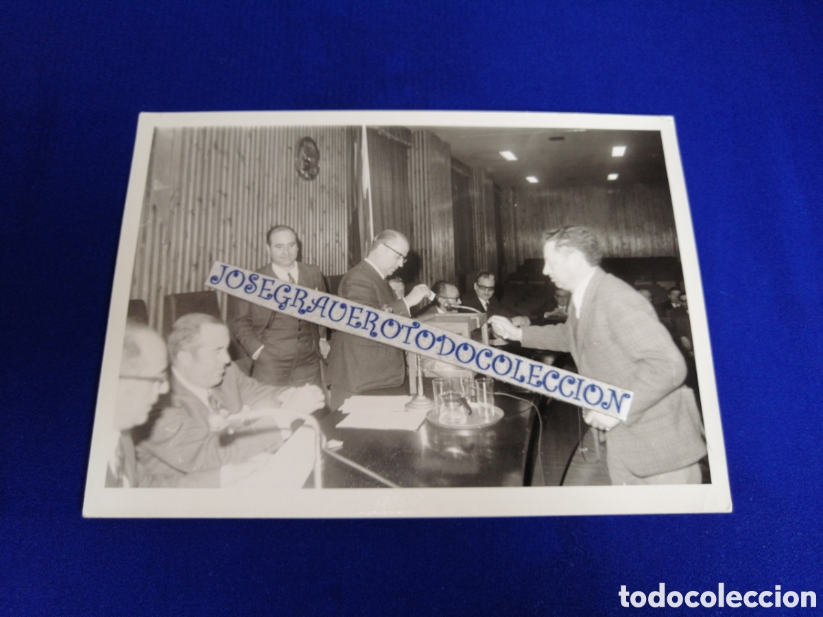 Fotograf&iacute;a antigua: ORGANIZACI&Oacute;N SINDICAL ESPA&Ntilde;OLA SINDICATO VERTICAL - &Eacute;POCA FRANQUISTA - JOS&Eacute; LUIS INSAUSTI LAGASTRAY