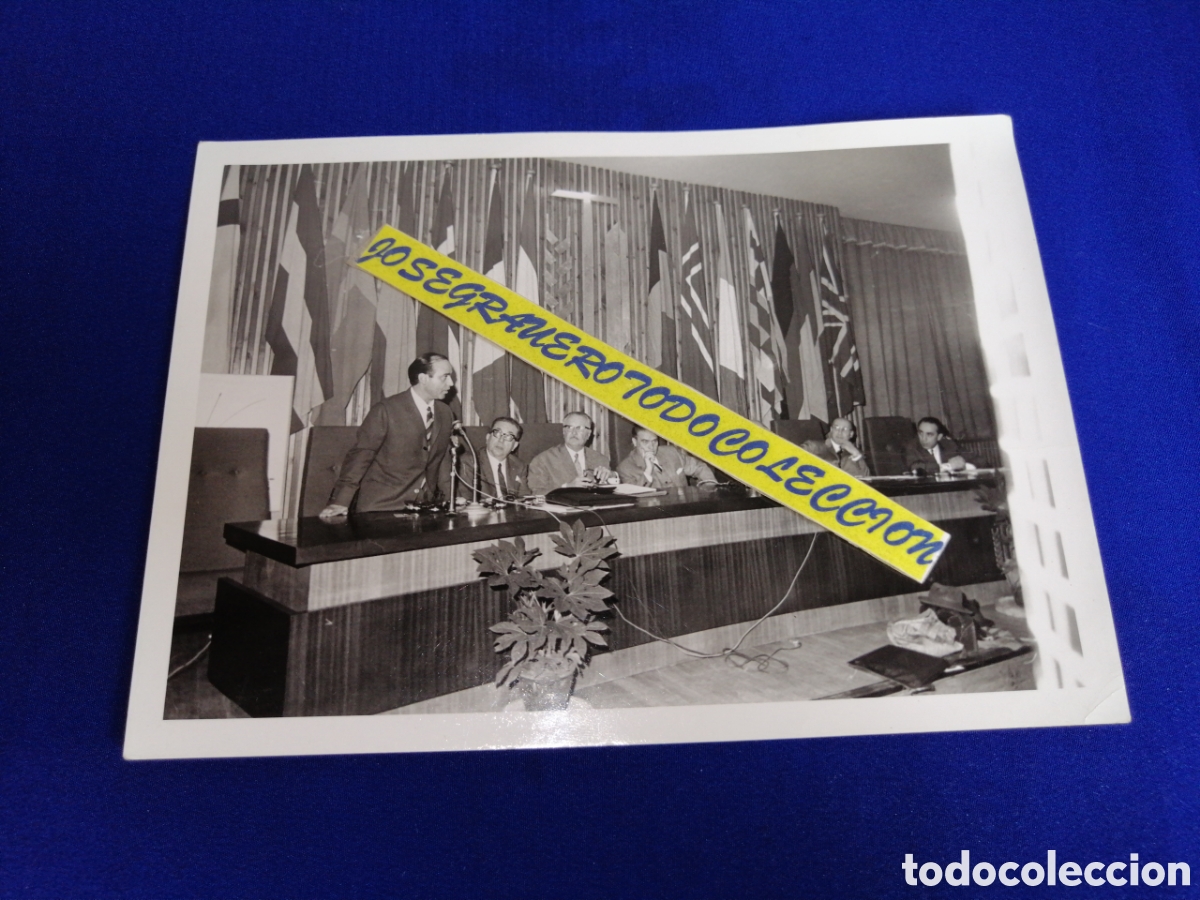 Fotograf&iacute;a antigua: ORGANIZACI&Oacute;N SINDICAL ESPA&Ntilde;OLA SINDICATO VERTICAL - &Eacute;POCA FRANQUISTA - JOS&Eacute; LUIS INSAUSTI LAGASTRAY