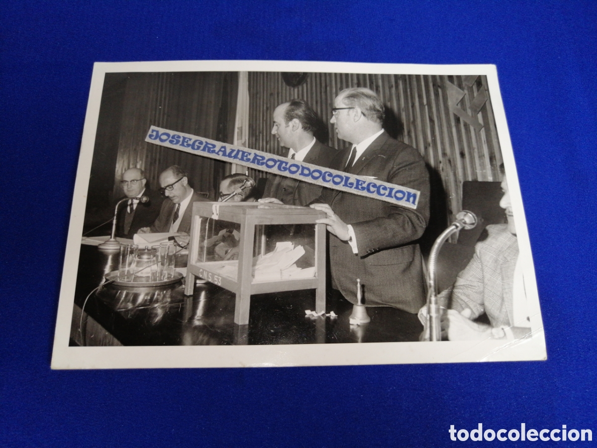 Fotograf&iacute;a antigua: ORGANIZACI&Oacute;N SINDICAL ESPA&Ntilde;OLA SINDICATO VERTICAL - &Eacute;POCA FRANQUISTA - JOS&Eacute; LUIS INSAUSTI LAGASTRAY