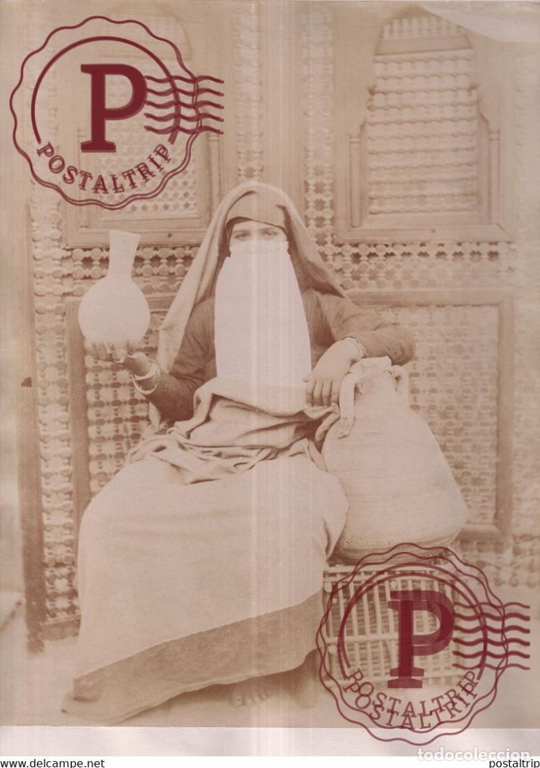 Fotograf&iacute;a antigua: 28 *22 CM EGYPTE EGIPTO EGYPT vintage albumen print PHOTOGRAPHIE