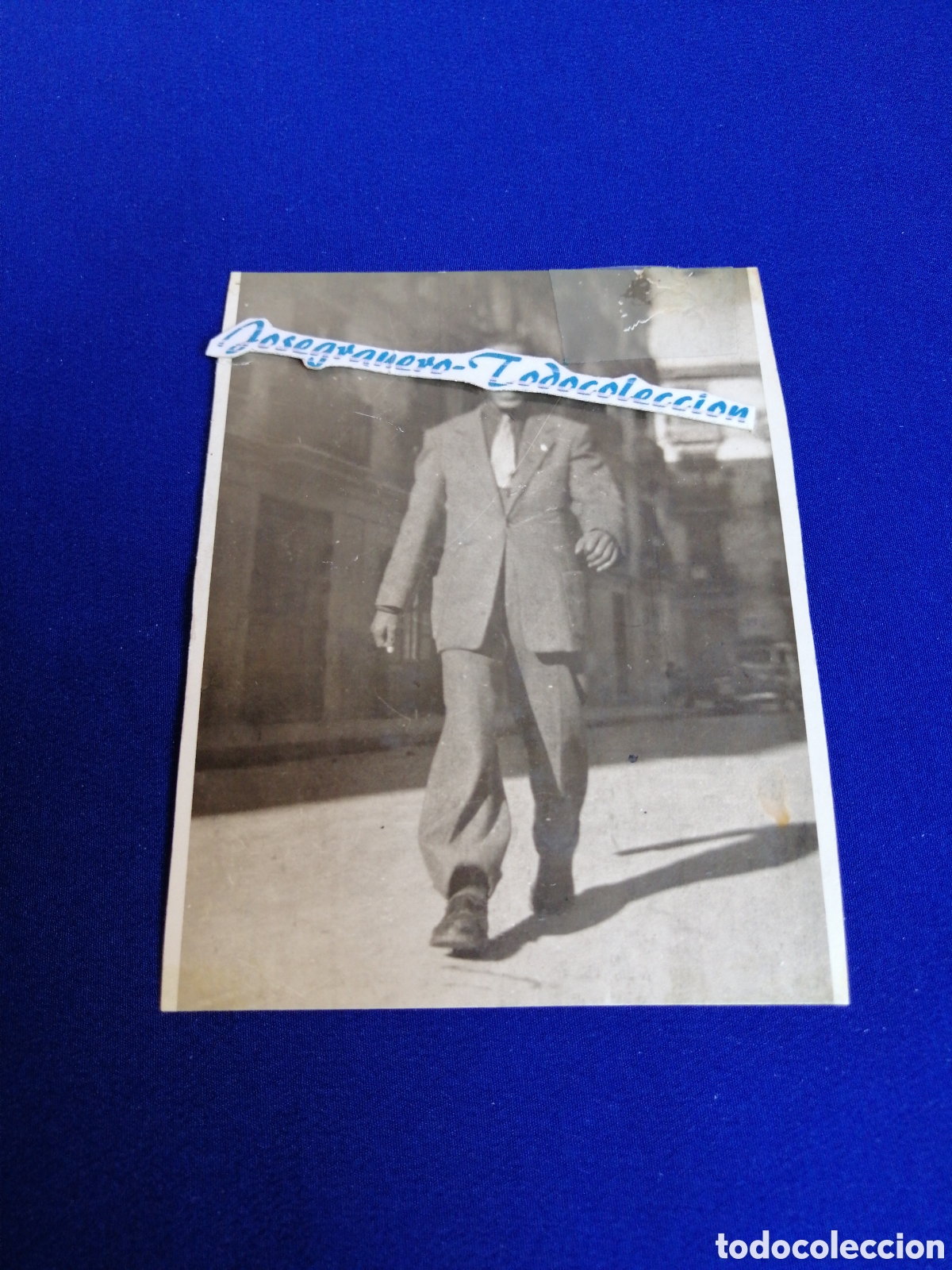 Fotograf&iacute;a antigua: MODELO POSANDO (VALENCIA) A&Ntilde;OS 1940 APROXIMADAMENTE FOTOGRAF&Iacute;A ANTIGUA SIGLO PASADO