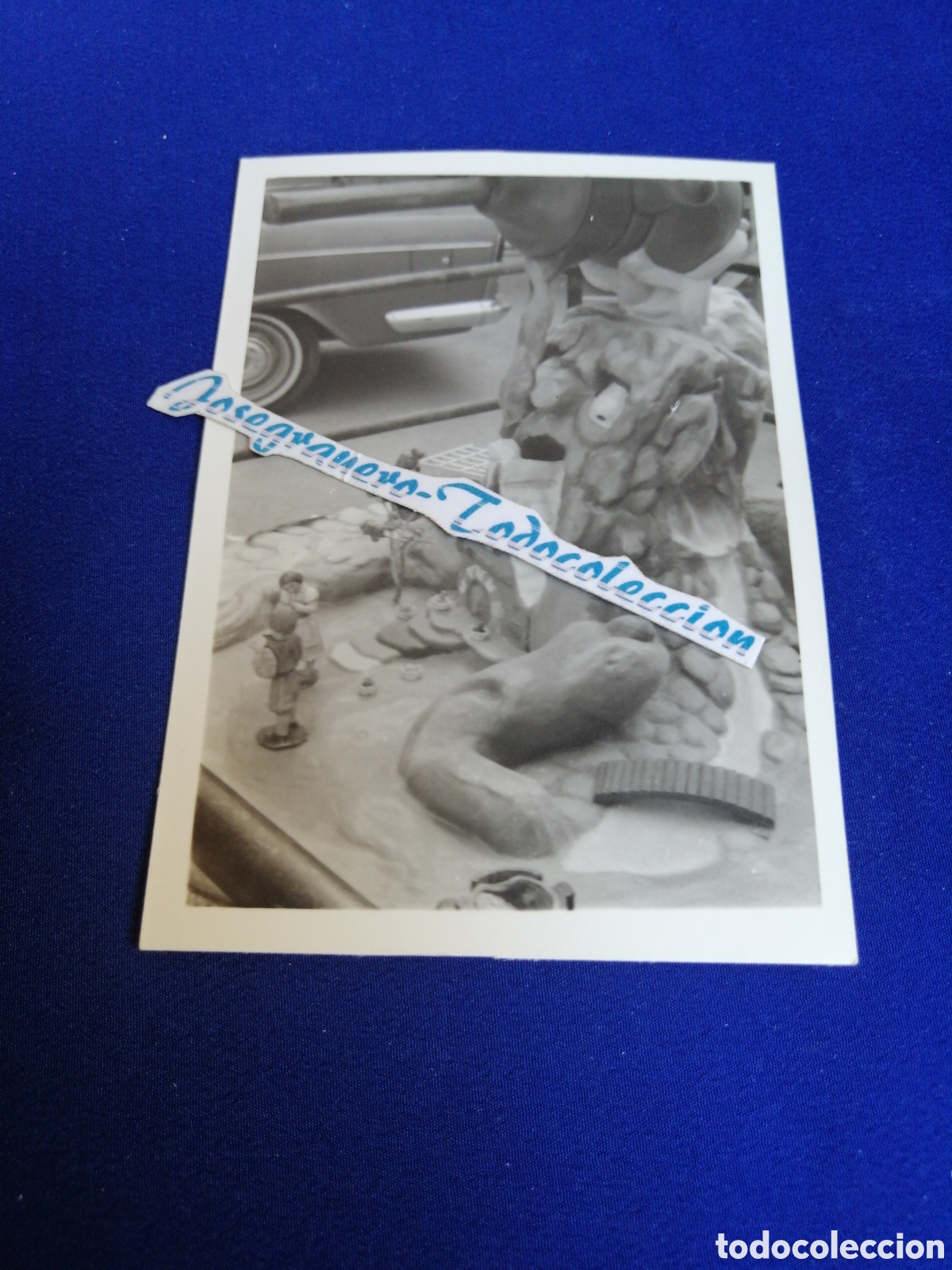 Fotograf&iacute;a antigua: FALLA SAN IGNACIO DE LOYOLA FALLA INFANTIL ARTISTA FRANCISCO TOM&Aacute;S (PAQUITO)8&deg; PREMIO INFANTIL 1970